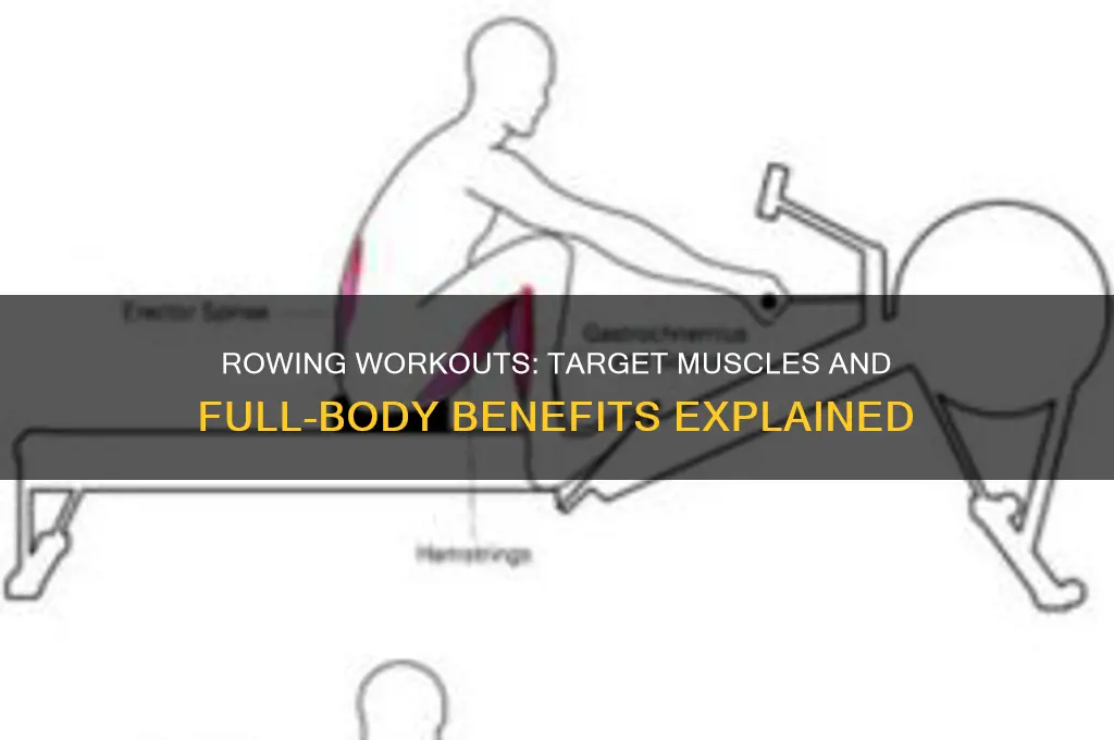 what muscle does riwer work out