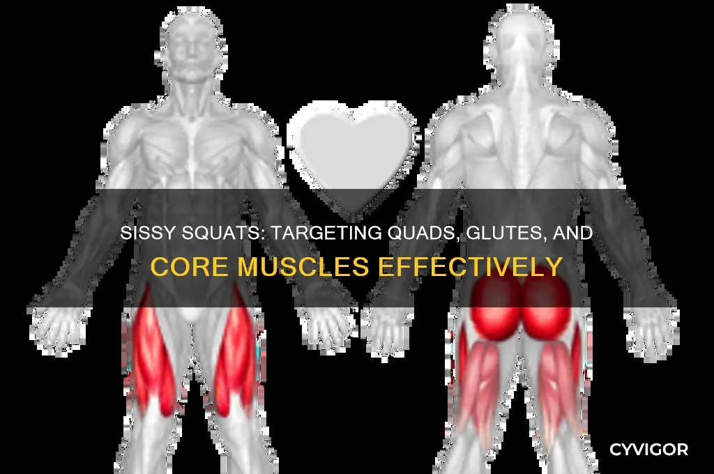 what muscle does sissy squats work
