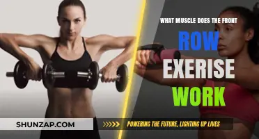 Front Row Exercise: Target Muscles and Benefits Explained