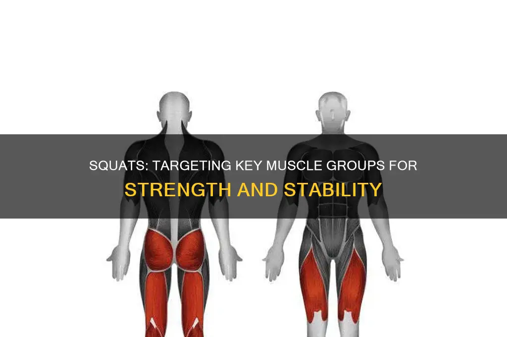 what muscle group are squats in