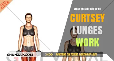 Curtsey Lunges: Targeting Glutes, Quads, and Core Muscles Effectively