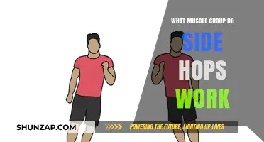 Side Hops: Targeting Muscles for Agility, Balance, and Lower Body Strength
