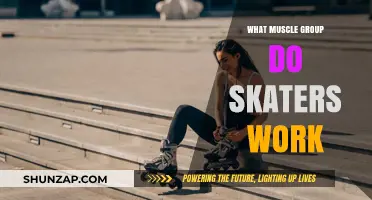 Muscles Skaters Engage: Unlocking the Key Groups for Skating Performance