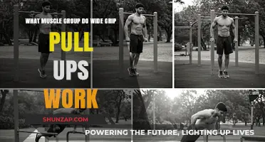 Wide Grip Pull-Ups: Targeted Muscle Groups and Benefits Explained