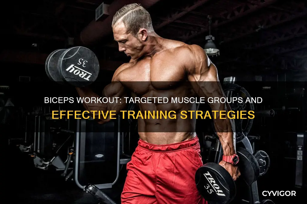what muscle group do you workout with biceps