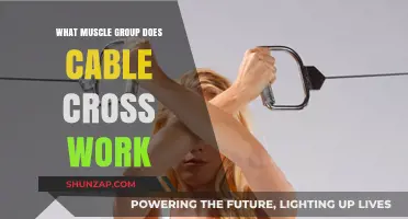 Cable Cross Workout: Targeting Chest, Shoulders, and Back Muscles