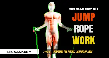 Jump Rope Workout: Targeting Muscle Groups for Full-Body Fitness