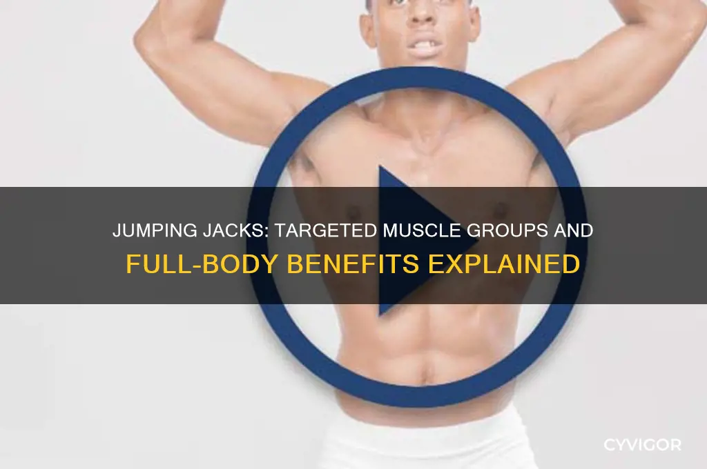 what muscle group does jumping jacks work