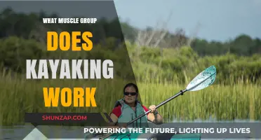 Kayaking's Full-Body Benefits: Targeted Muscle Groups Explained
