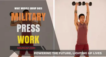 Military Press: Targeting Shoulders, Triceps, and Core Muscles Effectively