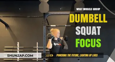 Dumbbell Squat Benefits: Targeting Key Muscle Groups for Strength and Tone