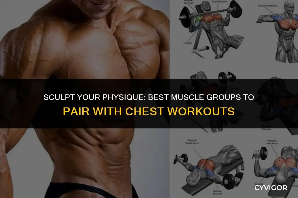 what muscle group is good to workout with chest