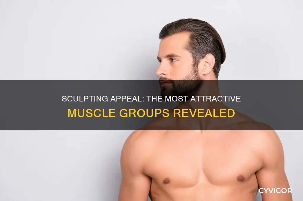 what muscle group is most attractive
