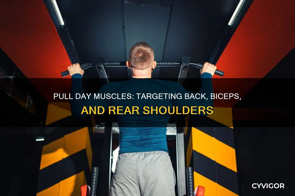 what muscle group is pull day