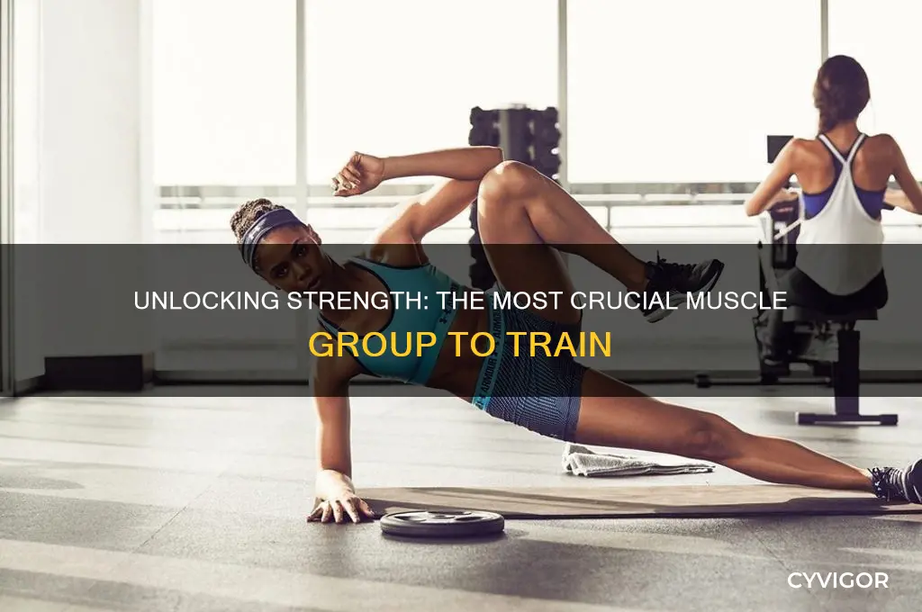what muscle group is the most important to train