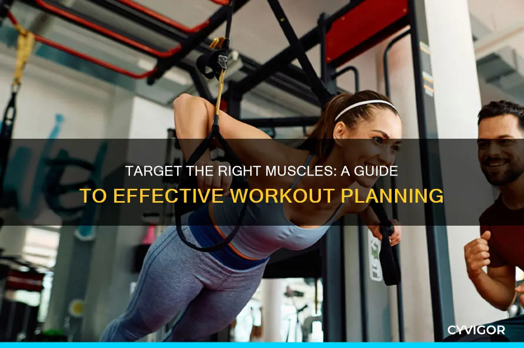 what muscle group should i target