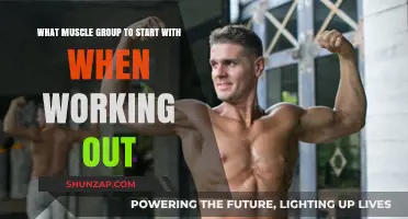 Kickstart Your Fitness Journey: Optimal Muscle Group to Begin With