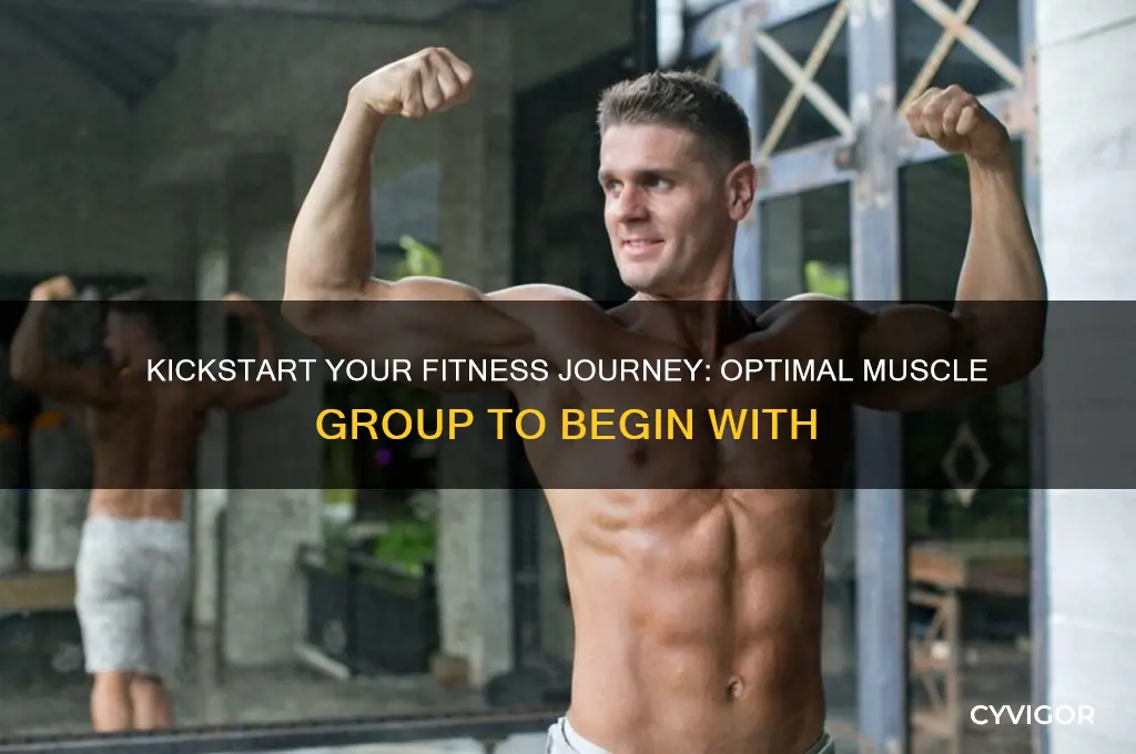 what muscle group to start with when working out