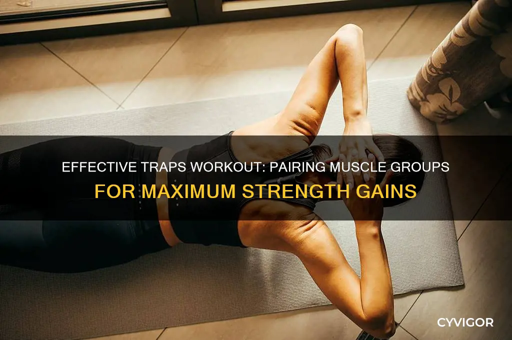 what muscle group to workout traps with