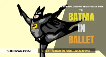 Ballet's Batman Pose: Muscles Engaged in This Unique Movement