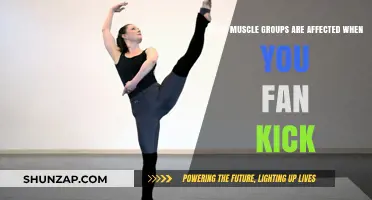 Fan Kick Muscles: Targeted Groups and Benefits Explained