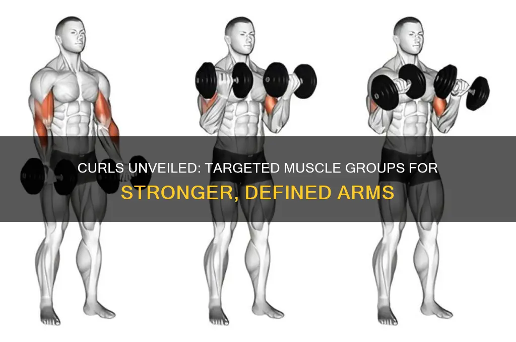 what muscle groups are curls