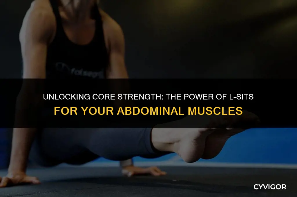 what muscle groups are l sits good for