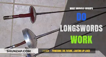 Longsword Training: Targeted Muscle Groups for Strength and Precision