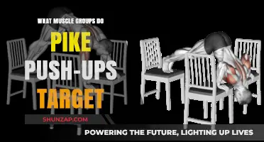 Pike Push-Ups: Targeted Muscle Groups for Upper Body Strength