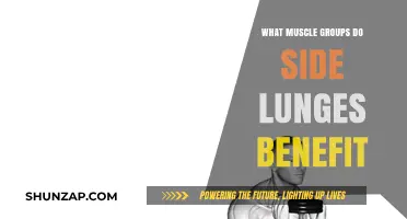 Side Lunges: Targeting Glutes, Quads, and Inner Thigh Muscles Effectively