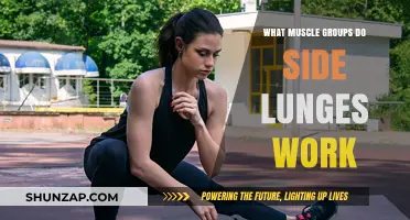 Side Lunges: Targeting Glutes, Quads, and Inner Thigh Muscles Effectively