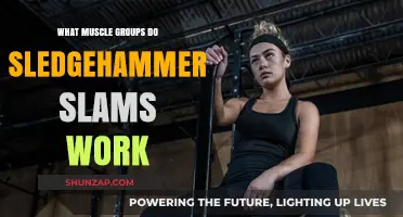 Sledgehammer Slams: Targeted Muscle Groups and Full-Body Benefits