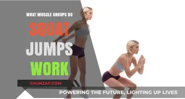 Squat Jumps: Targeted Muscle Groups for Explosive Lower Body Strength