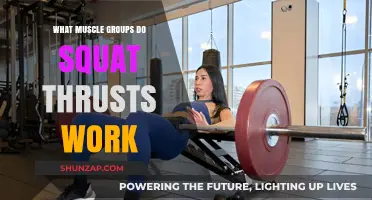 Squat Thrusts: Targeted Muscle Groups for Full-Body Strength Training