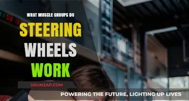 Steering Wheels: Unlocking Unexpected Muscle Engagement and Core Strength