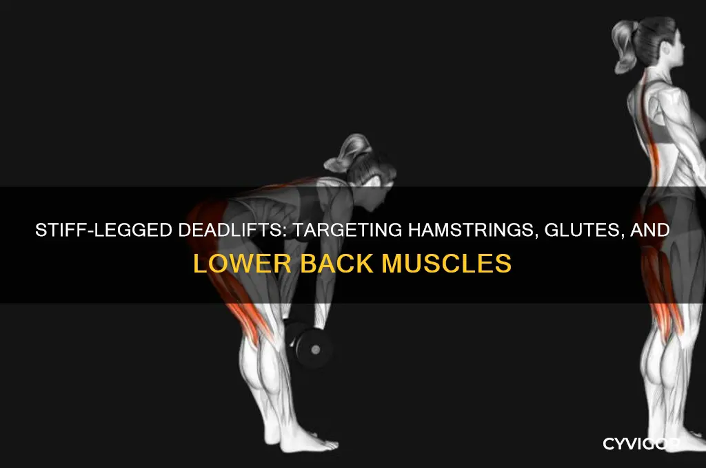 what muscle groups do stiff legged deadlifts work