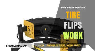 Tire Flips: Unlocking Full-Body Strength and Targeted Muscle Engagement