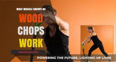 Wood Chops: Targeted Muscle Groups and Benefits Explained