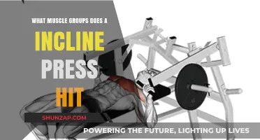 Incline Press Benefits: Targeted Muscle Groups for Upper Body Strength