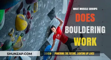 Bouldering's Full-Body Benefits: Targeted Muscle Groups and Strength Gains