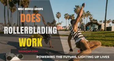 Rollerblading Workout: Targeted Muscle Groups and Fitness Benefits