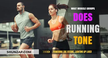 Running's Impact: Toning Leg, Core, and Glute Muscles Effectively