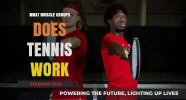 Tennis Workout Benefits: Targeted Muscle Groups for Strength and Agility