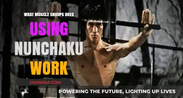 Nunchaku Workout: Targeted Muscle Groups for Strength and Agility
