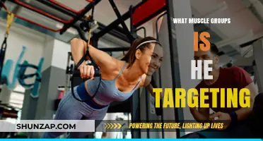 Unveiling His Workout: Targeted Muscle Groups and Training Focus
