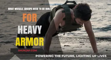 Building Strength for Heavy Armor: Key Muscle Groups to Develop