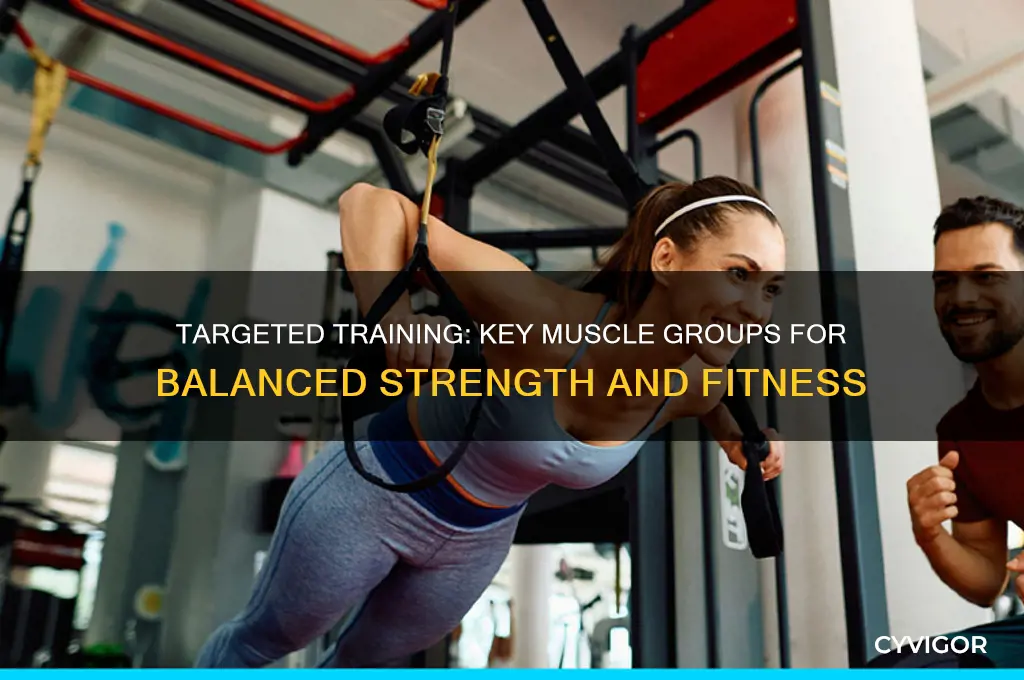 what muscle groups should i focus on