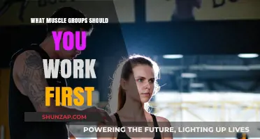 Prioritize Your Workout: Which Muscle Groups to Train First