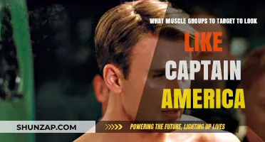 Sculpt a Superhero Physique: Target Muscles for Captain America's Look