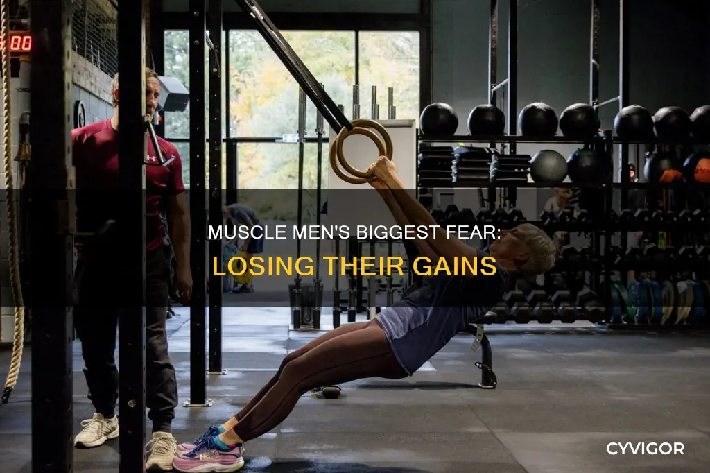 what muscle guys fear